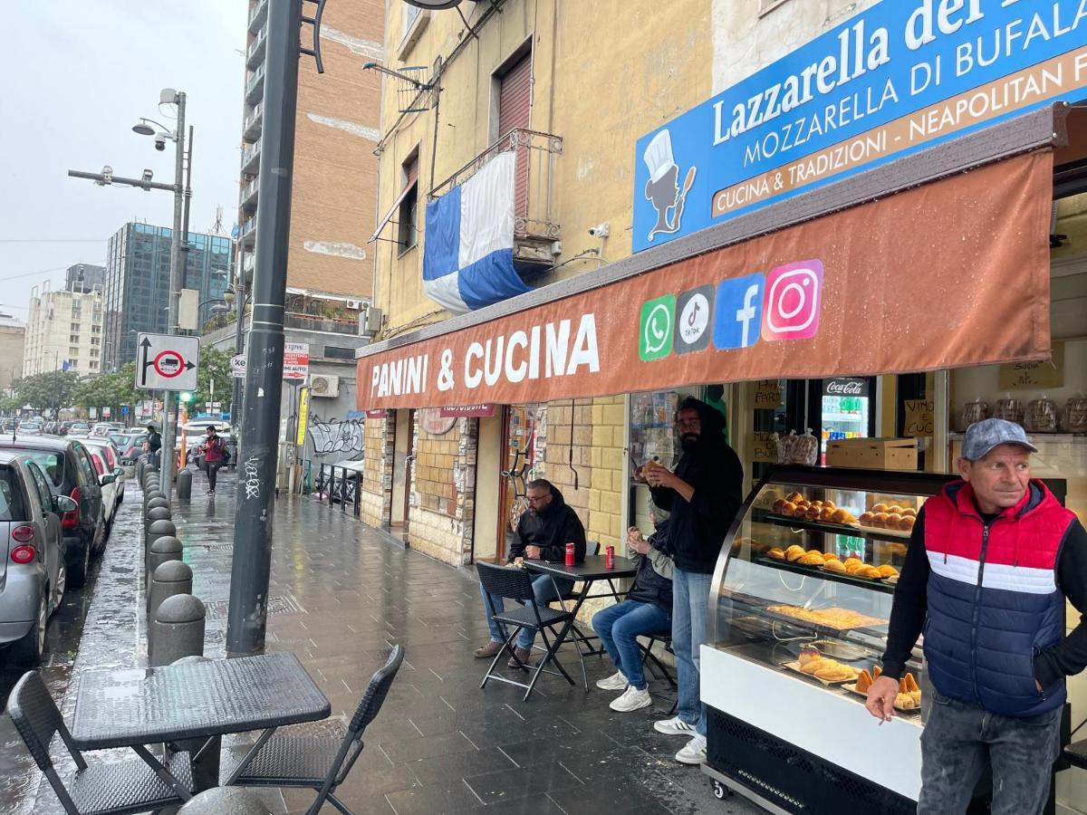 Ferienwohnung La Terrazzina Sul Porto Neapel Exterior foto