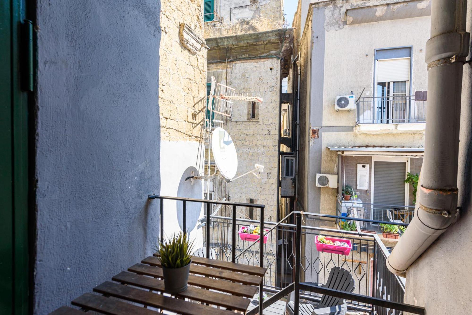 Ferienwohnung La Terrazzina Sul Porto Neapel Exterior foto
