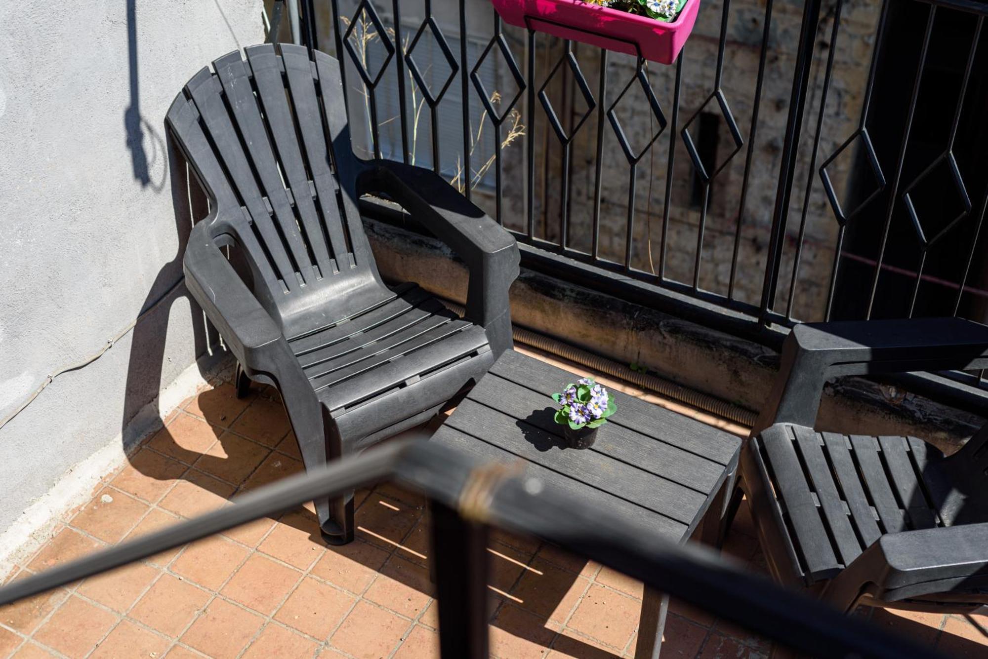 Ferienwohnung La Terrazzina Sul Porto Neapel Exterior foto