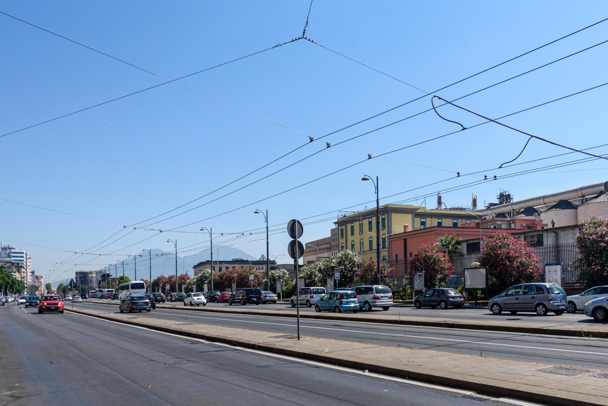 Ferienwohnung La Terrazzina Sul Porto Neapel Exterior foto