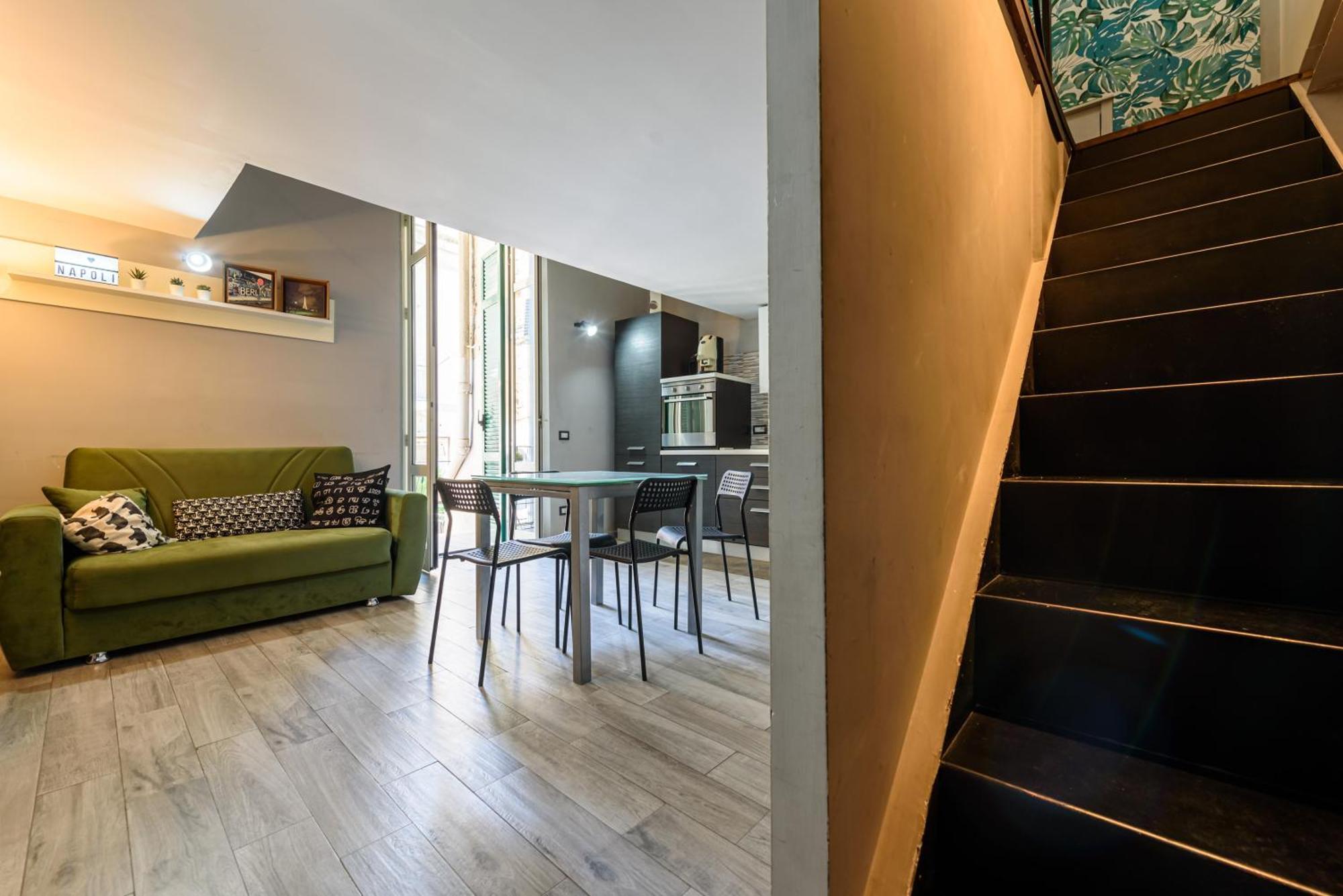 Ferienwohnung La Terrazzina Sul Porto Neapel Exterior foto