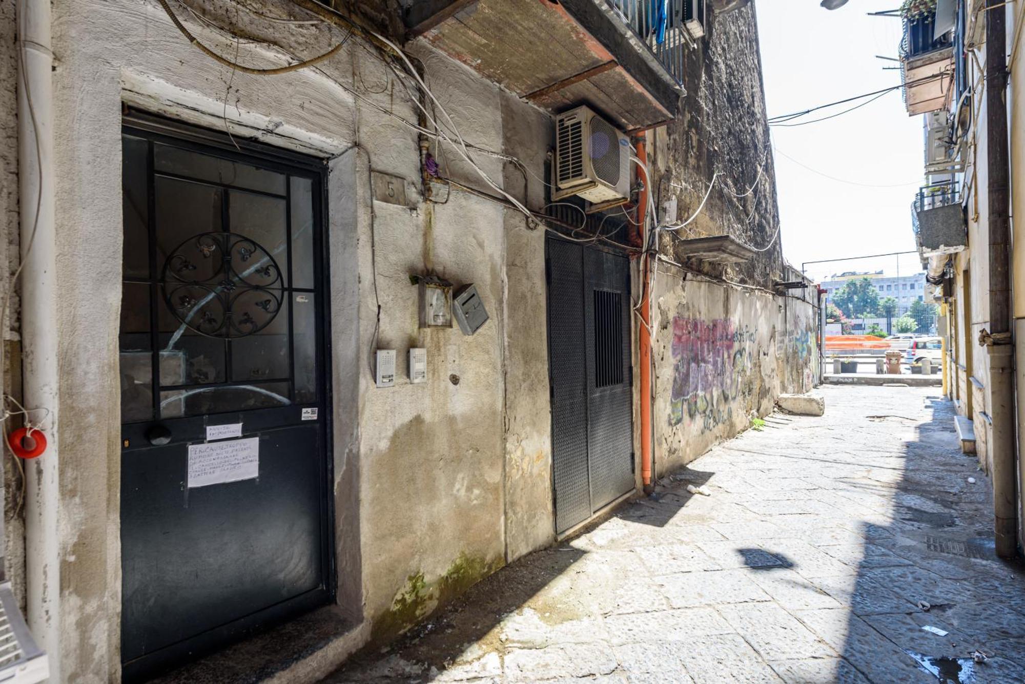 Ferienwohnung La Terrazzina Sul Porto Neapel Exterior foto