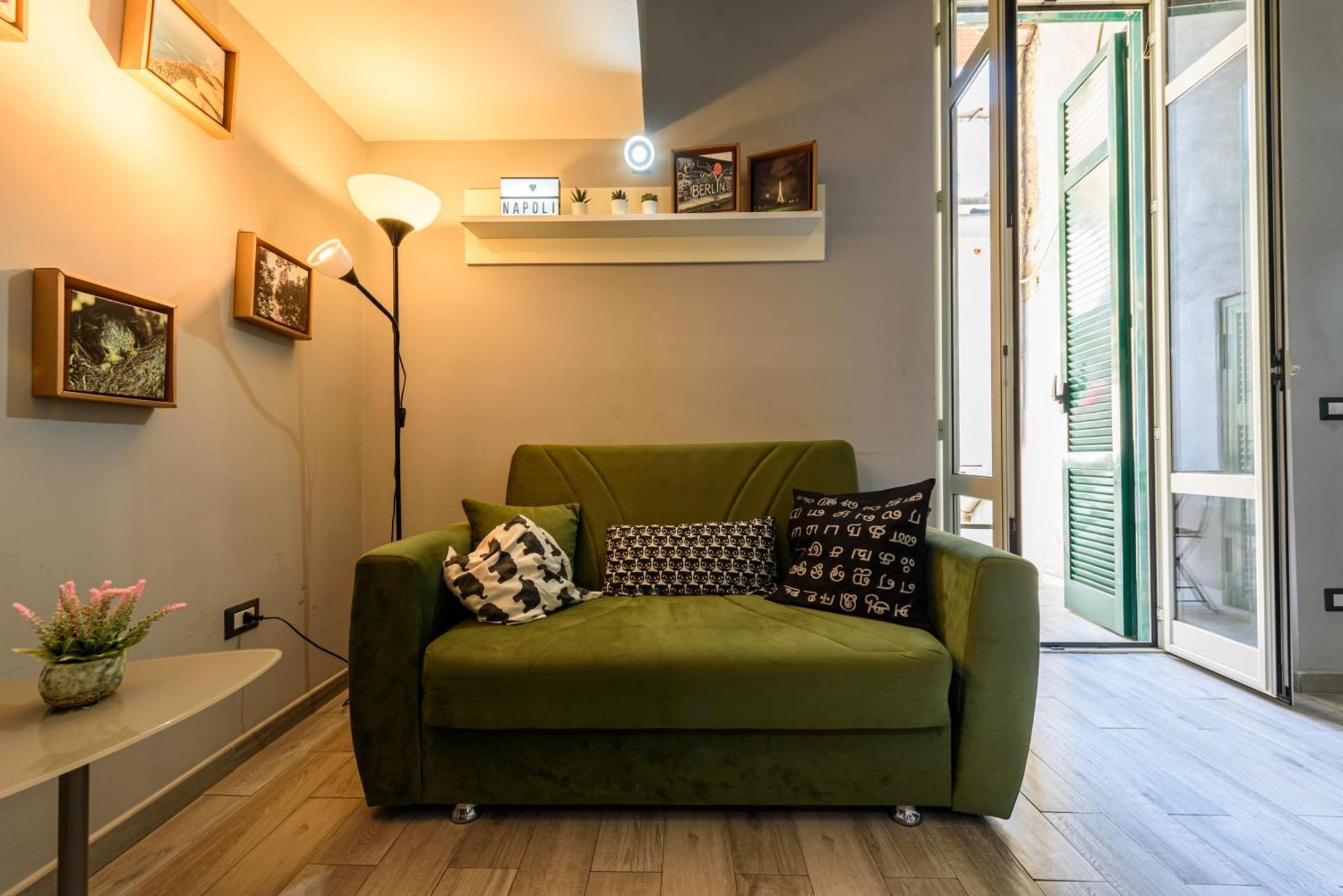 Ferienwohnung La Terrazzina Sul Porto Neapel Exterior foto
