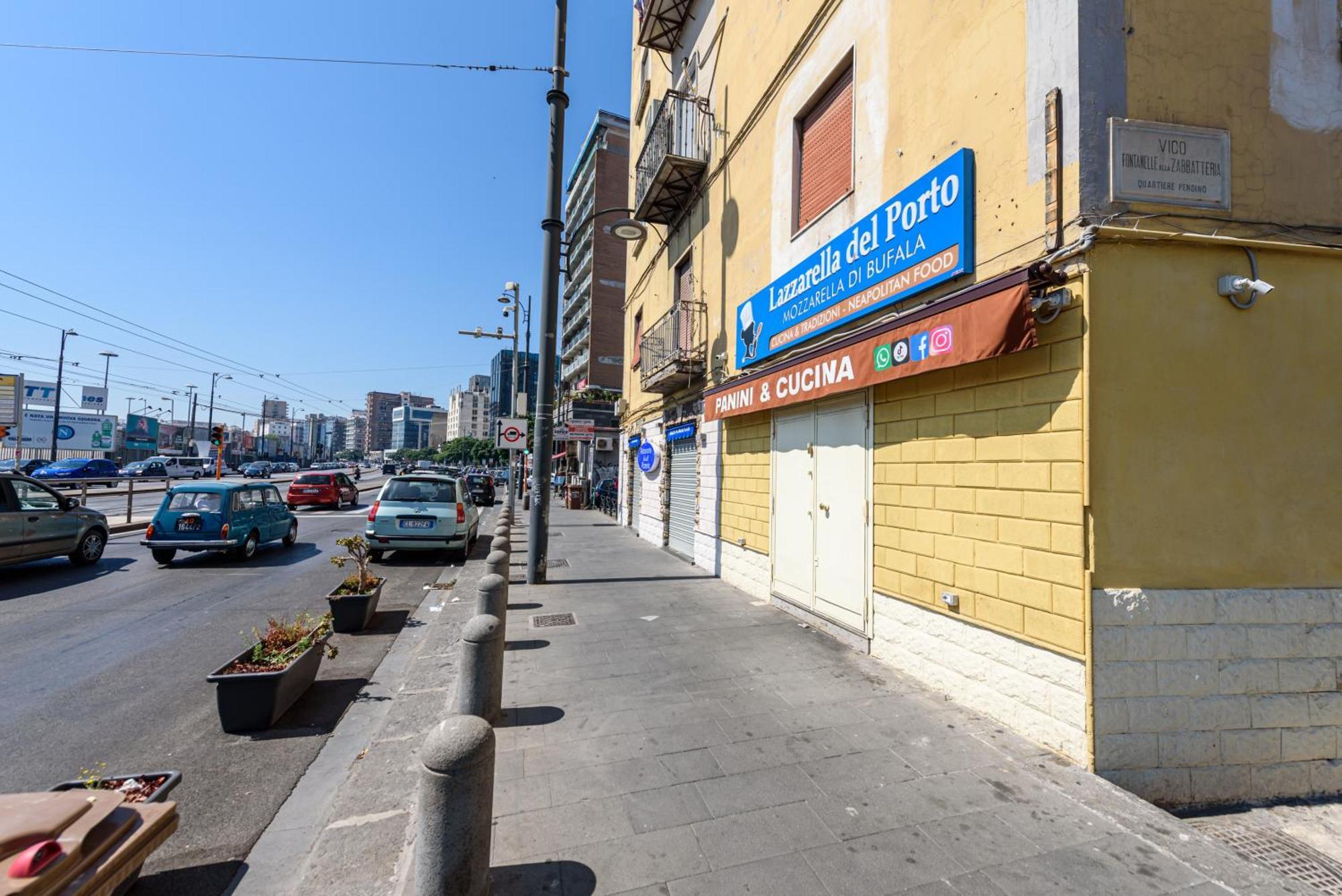 Ferienwohnung La Terrazzina Sul Porto Neapel Exterior foto