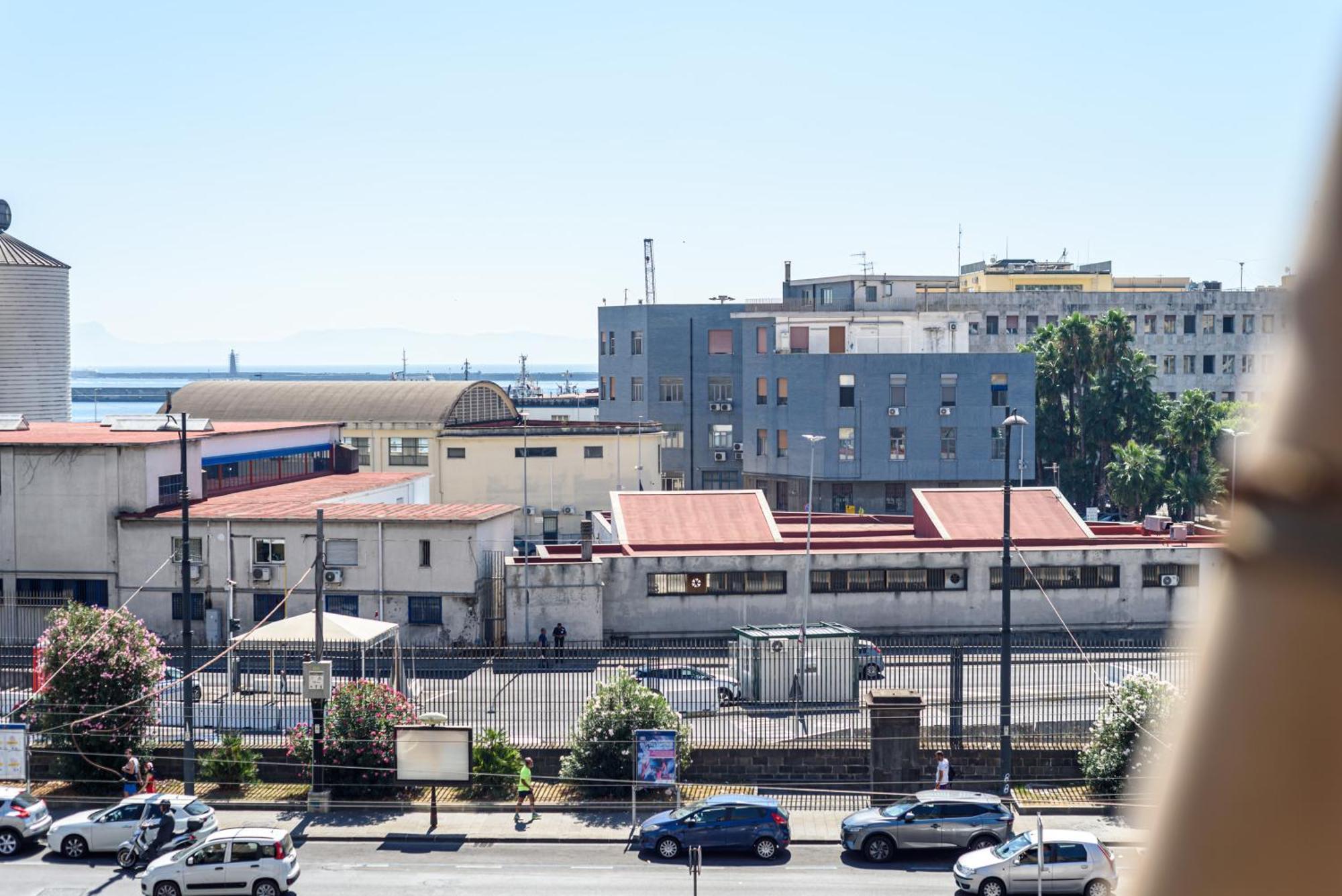 Ferienwohnung La Terrazzina Sul Porto Neapel Exterior foto